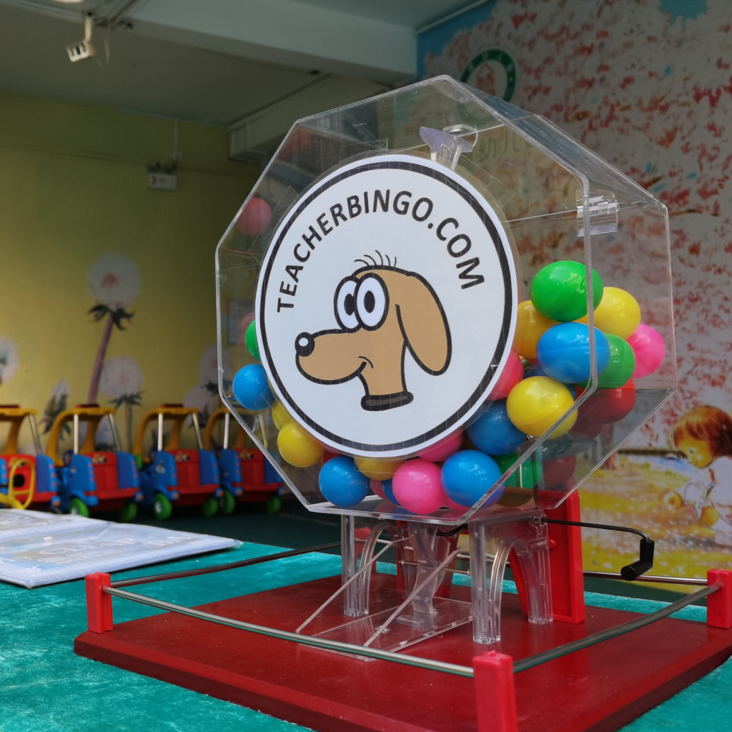 Teacherbingo Bingo Hopper